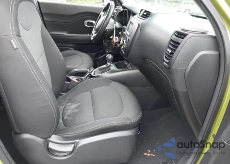 2017 Kia Soul + из США, поврежденный, VIN KNDJP3A59H7881165